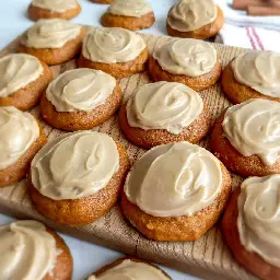 Amish Recipe for Pumpkin Cookies with Frosting - Amish Heritage