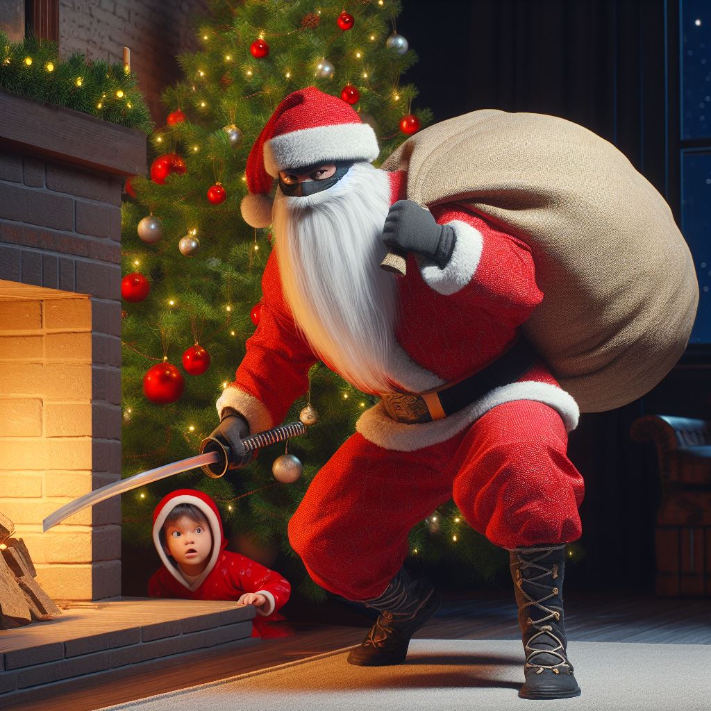 Santa Claus - The Master Ninja