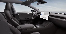 Tesla is testing Model 3 with cheaper interior, starting at ~$35,000