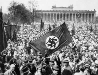 Antifaschistische Demonstration, Berlin 1932