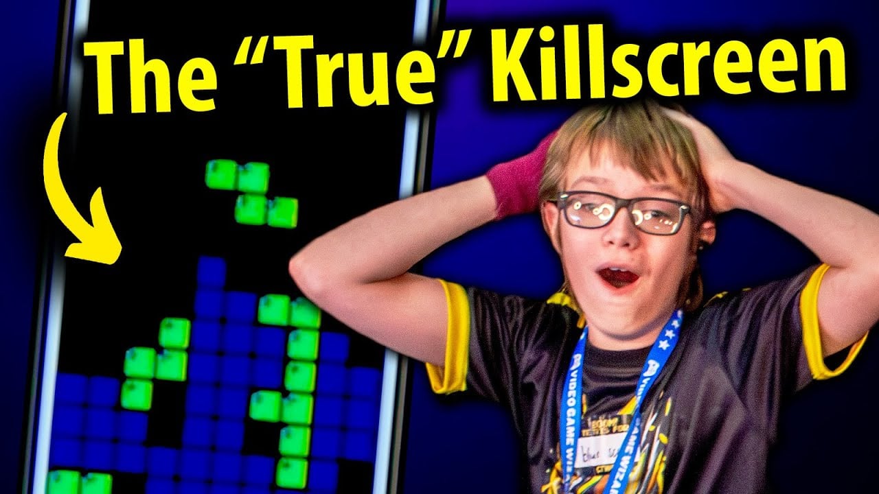 Tetris world record broken - first time player reaches Kill Screen - Lemmy. World