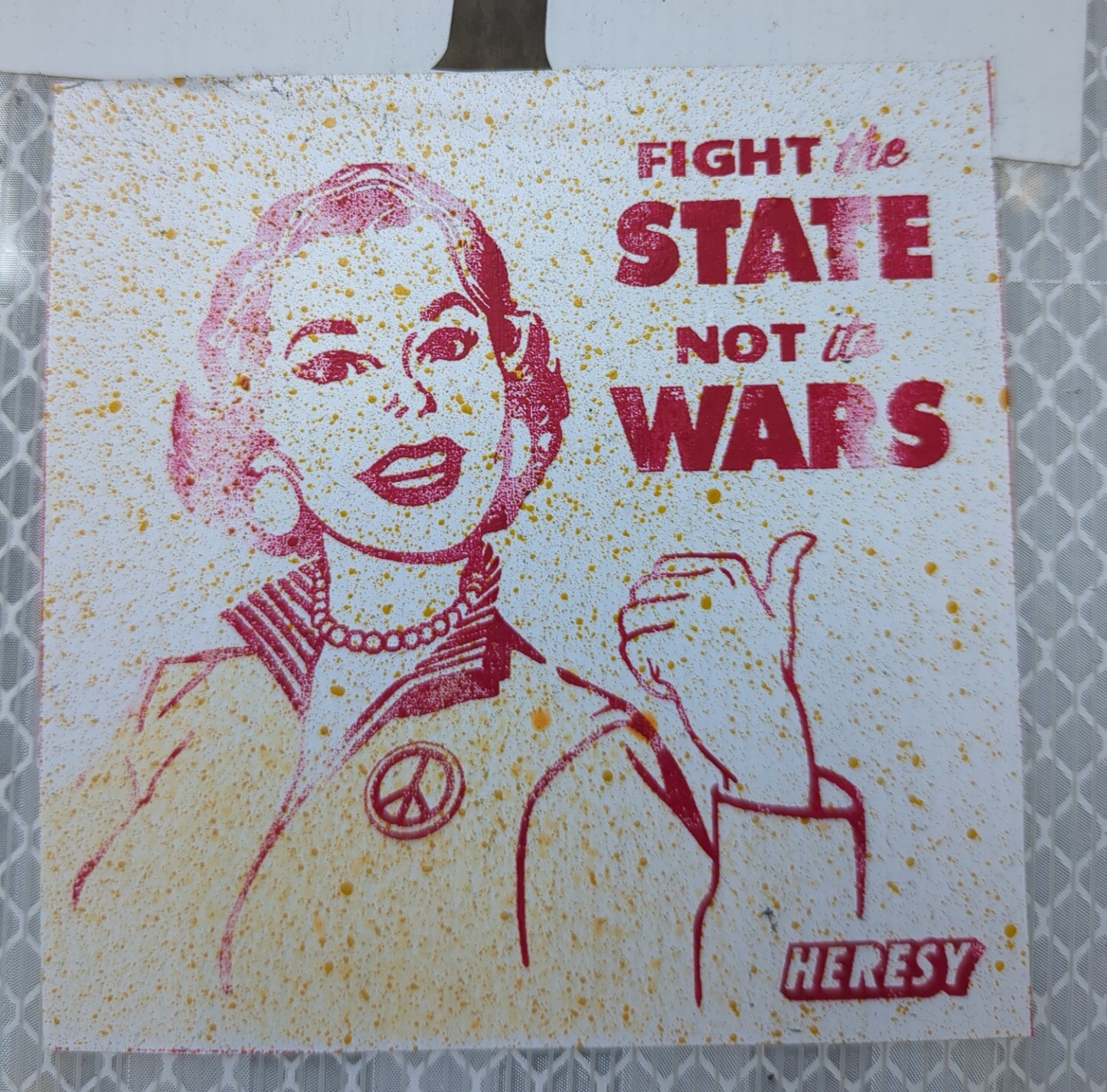 Fight State, Not War