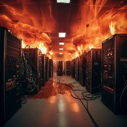 Overheating datacenter thwarts 2.5 million bank transactions