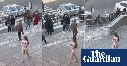 Iran arrests woman who stripped in protest at ‘abusive’ dress code policing