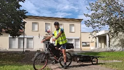 Insolite : un tour de France avec un vélo équipé de panneaux solaires, 5 948 km en 51 jours, le défi fou d'un Ariégeois d'adoption