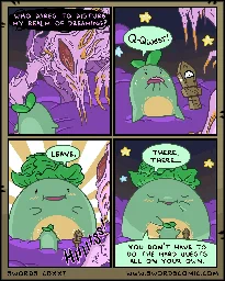 "Questing with Mom" - [Swords Comic]