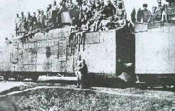 Ukrainian Armored Train, Ukrainian War of Independence, 1919