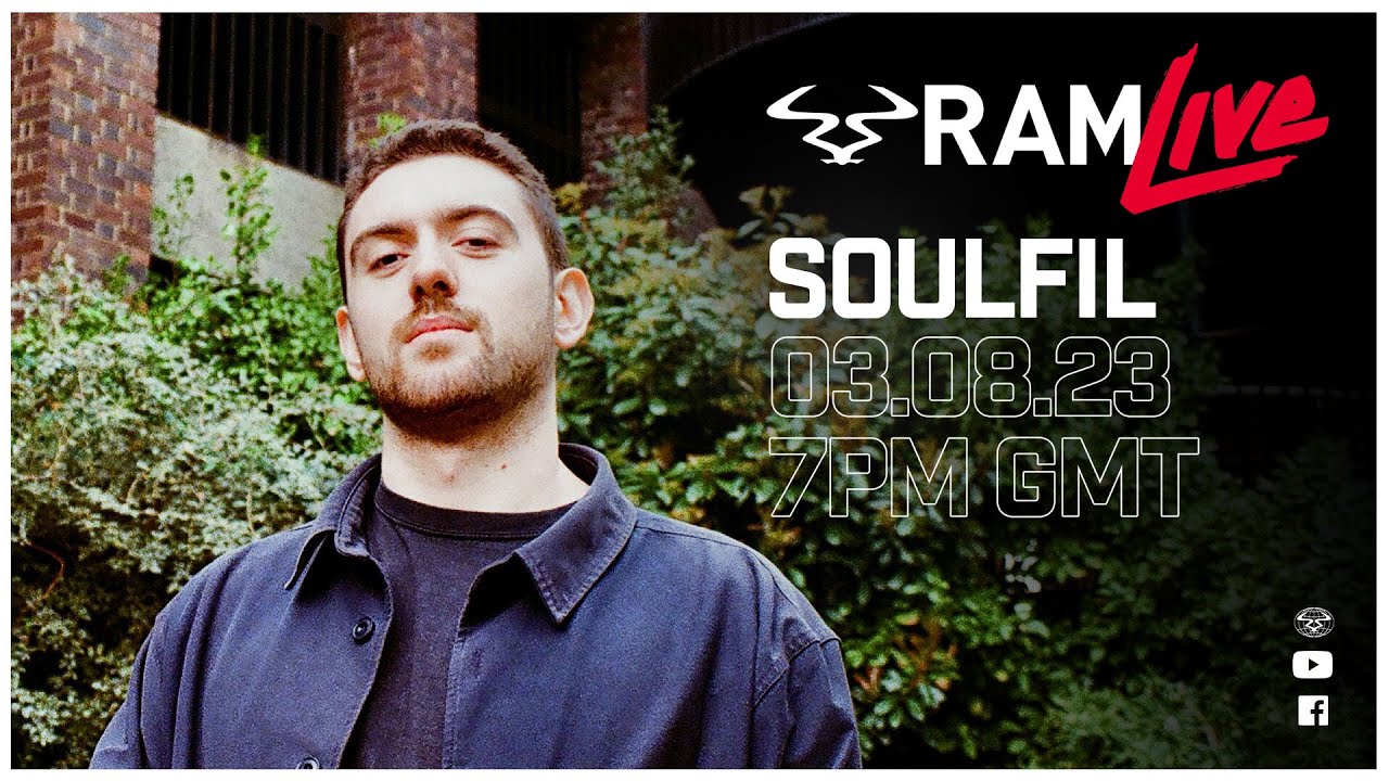 SOULFIL - 03.08.23 RAMLive (DJ mix) - Lemmy.World