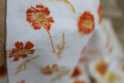 How to Eco Print with Flowers | Natural Dye