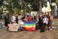 São Carlos (SP) protesta contra ataques de vereador à comunidade LGBT+