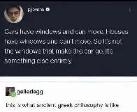 Ancient Greek Philosophy