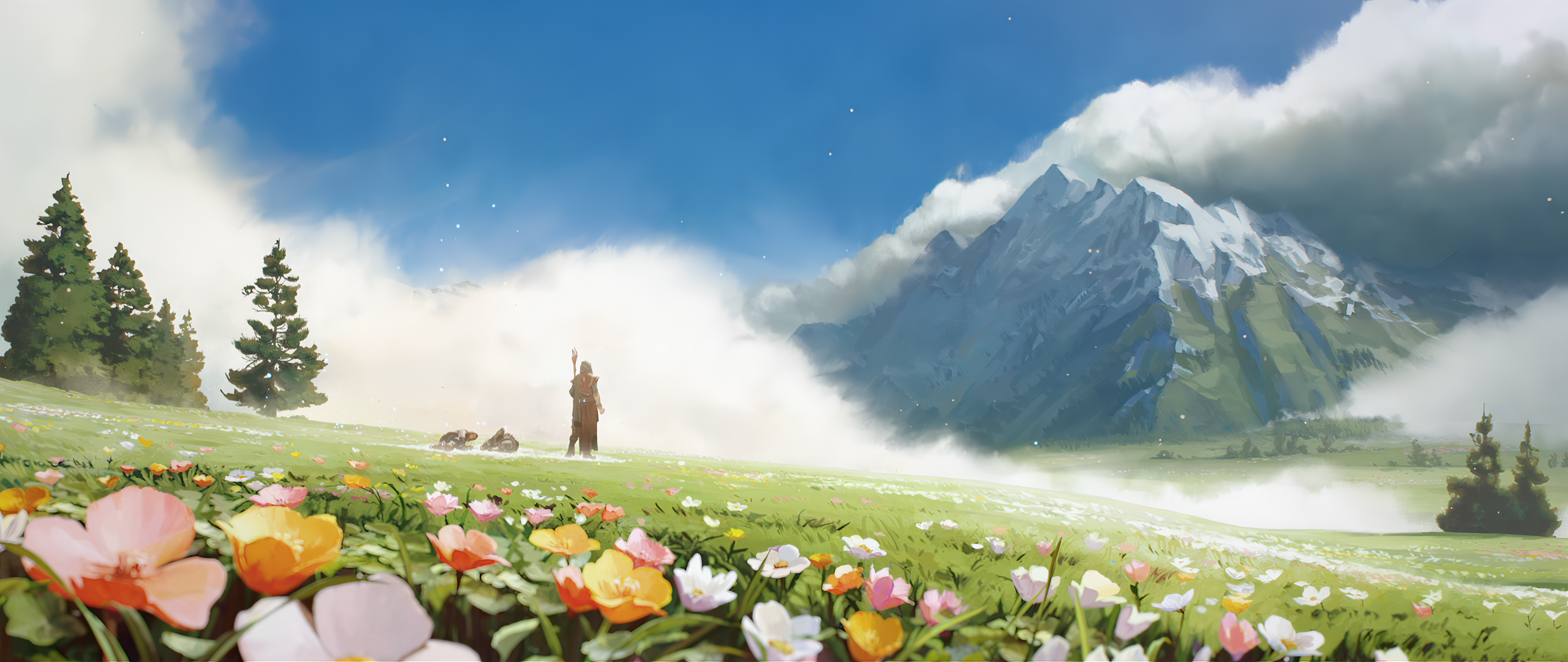 Flowery Field (Arcane)