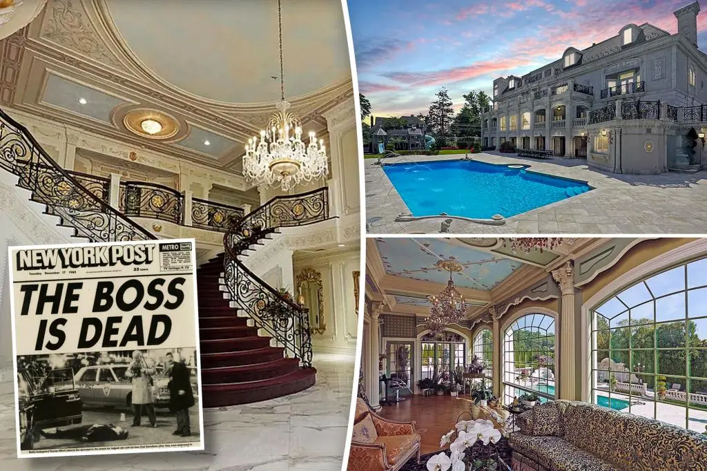 Infamous mafia don’s former Staten Island mansion lists for $16.8M