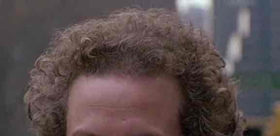 marv from home alone's forehead 