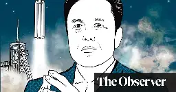 ‘We live in a climate of fear’: graphic novelist’s Elon Musk book can’t find UK or US publisher