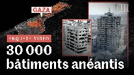 [Vidéo] Gaza : 60 % des écoles, hôpitaux et mosquées détruits ou endommagés