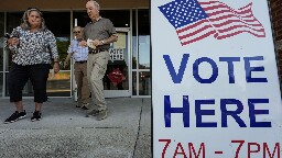 In Georgia, conservatives seek to have voters removed from rolls without official challenges