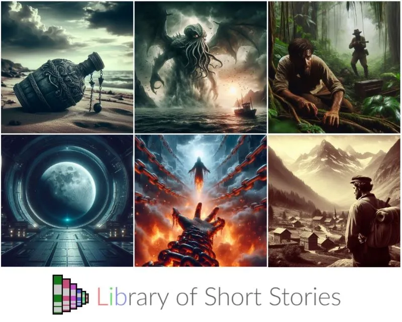 Library of Short Stories - Authors