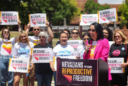 Nevada adds proposed constitutional amendment for abortion rights to 2024 ballot