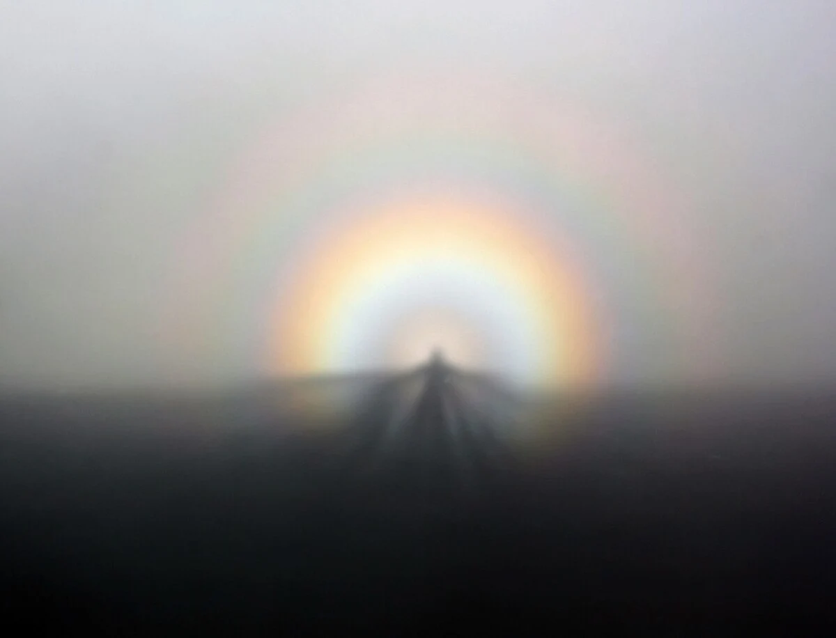 Brocken spectre - Wikipedia