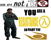 hl2 resistance rule