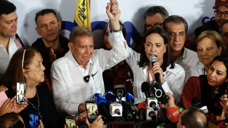 Venezuela opposition candidate González leaves for Spain as diplomatic tensions rise