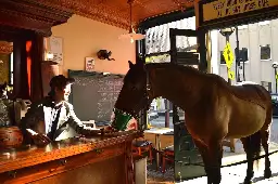 The Historic Bay Horse Cafe is Getting Ready to Reopen, and it Just Served its First Customer