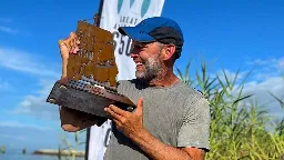 Florence man wins 650-mile kayak race across Alabama