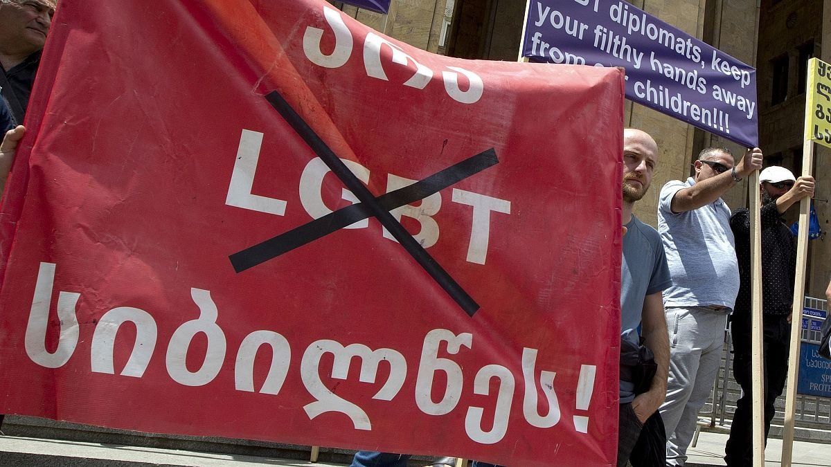 Georgia adopts anti-LGBTQ law, raising concerns ahead of elections