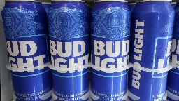 Bud Light brewer is still struggling to sell the beer in North America over trans promotion backlash