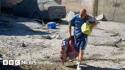 'Everyone flew through the air': Survivors describe Israeli strike on Beirut that killed 18