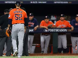 Astros' Bryan Abreu suspended 2 games for intentionally throwing at García