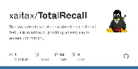 xaitax/TotalRecall: This tool extracts and displays data from the Recall feature in Windows 11, providing an easy way to access information about your PC's activity snapshots.