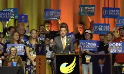 Libertarian Party nominates gay candidate for 2024 presidential election