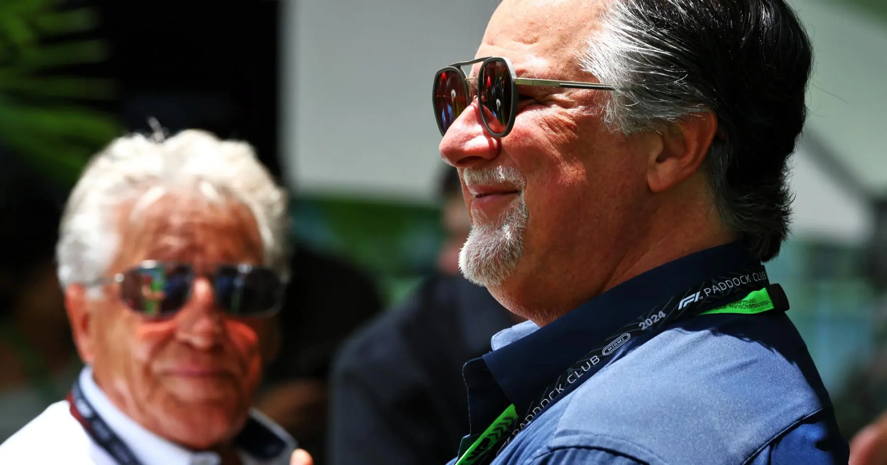 Mario Andretti denies theory surrounding Michael and new F1 team