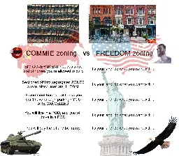 [meme] Part of my ongoing efforts to rebrand urbanist ideas as patriotic and pro-freedom (which they unironically are)