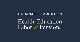 NEWS: Chairman Bernie Sanders Releases Long COVID Moonshot Legislative Proposal | The U.S. Senate Committee on Health, Education, Labor & Pensions