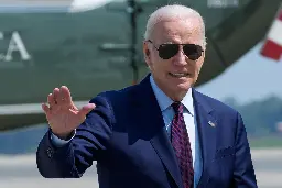 Biden jokes that Republicans may impeach him because inflation is starting to cool down