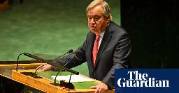 World inching ever closer to a great fracture, says UN chief