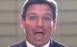 Ron DeSantis Gonna Make You Sweat (Everybody Get Heat Stroke!)