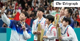 North Korean athletes undergoing ‘ideological evaluation’ for Olympic selfie