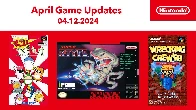 Super NES – April 2024 Game Updates – Nintendo Switch Online