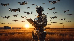 We are Legion: One person 'swarm commander' can now control 100 drones