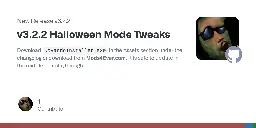 Release v3.2.2 Halloween Mode Tweaks · Die4Ever/deus-ex-randomizer