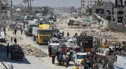 Gaza war grinds on as forcibly displaced run out of space to shelter