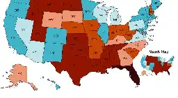 Anti-Trans Legislative Risk Assessment Map: September 2024 Edition