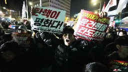 South Korean president says he will lift his martial law decree after lawmakers vote against it