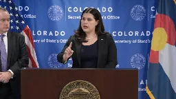 Colorado scrambles to change voting-system passwords after accidental leak