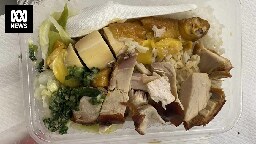 Visitor to Taiwan hit with $9,000 fine over 'roast chicken and pork combo' lunch box