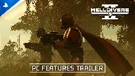 Helldivers 2 - PC Features Trailer | PS5 and PC Games